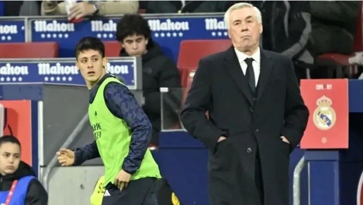 Foto - Ancelotti'den flaş Arda Güler açıklaması!