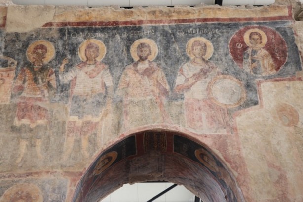 Foto - Andaval Kilisesi'nde 22 yıldır devam eden restorasyonda sona gelindi