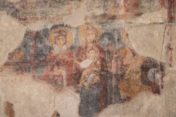 Foto - Andaval Kilisesi'nde 22 yıldır devam eden restorasyonda sona gelindi