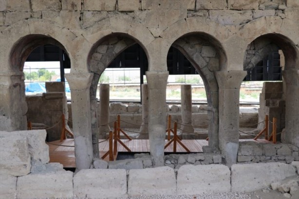 Foto - Andaval Kilisesi'nde 22 yıldır devam eden restorasyonda sona gelindi