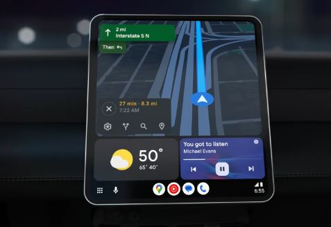 Foto - Android Auto'ya yeni güncelleme! Sürücüler güven içinde olacak