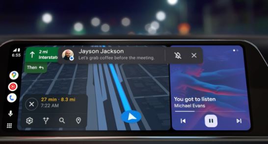 Foto - Android Auto'ya yeni güncelleme! Sürücüler güven içinde olacak