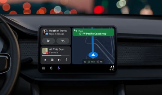 Android Auto'ya yeni güncelleme! Sürücüler güven içinde olacak