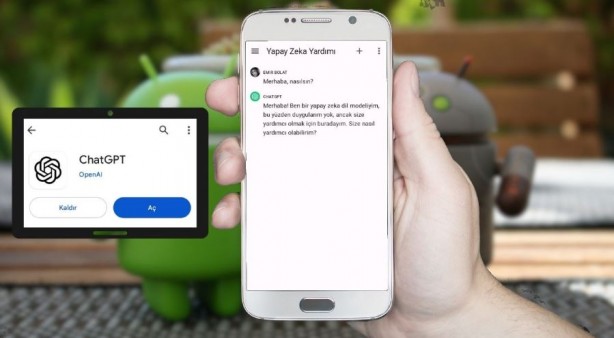 Android, ChatGPT uygulaması artık Türkiye’de