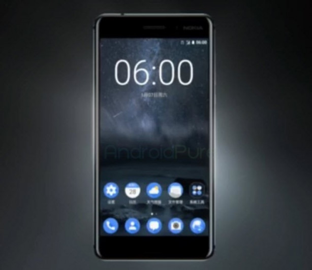 Foto - Android ile çalışan Nokia 6 resmen tanıtıldı!