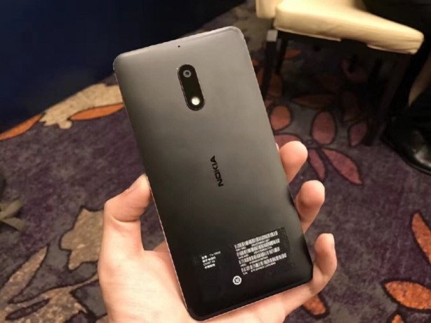 Foto - Android ile çalışan Nokia 6 resmen tanıtıldı!