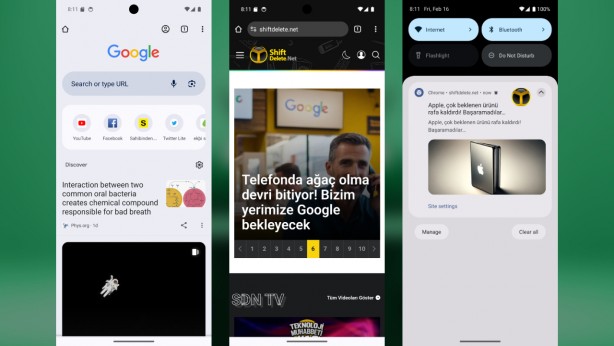 Foto - Android telefon kullananlar dikkat! Android 15 yayınlandı, işte özellikleri…