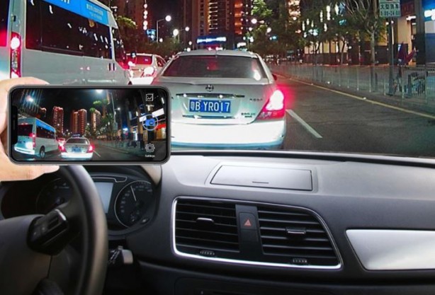 Foto - Android telefonlar araç kamerası olacak