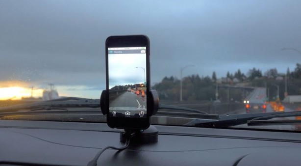 Android telefonlar araç kamerası olacak