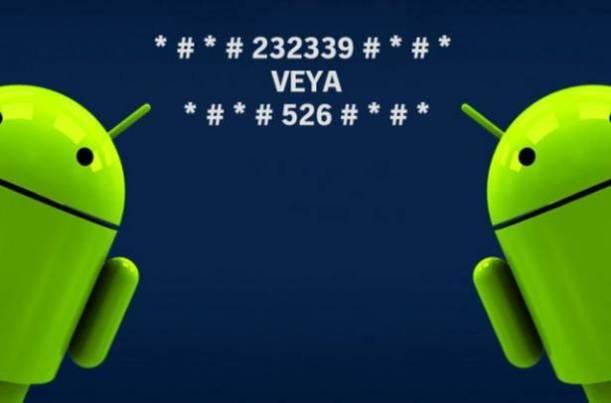 Foto - Android telefonların gizli kodları