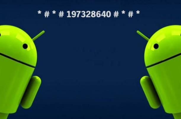 Foto - Android telefonların gizli kodları