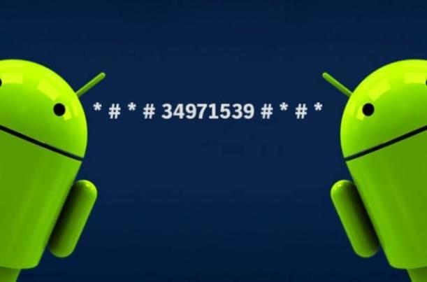 Foto - Android telefonların gizli kodları