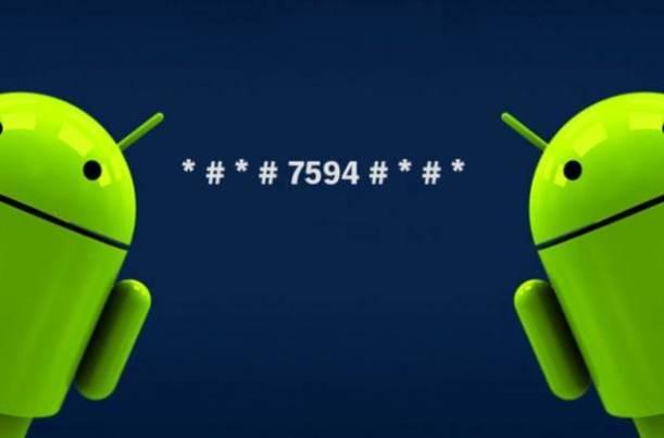 Foto - Android telefonların gizli kodları