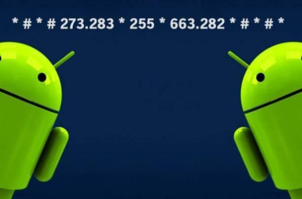 Foto - Android telefonların gizli kodları