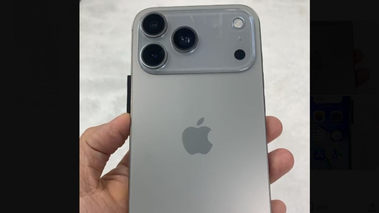 Foto - Android'li iPhone 17 ortaya çıktı! Benzerliği dikkat çekti!