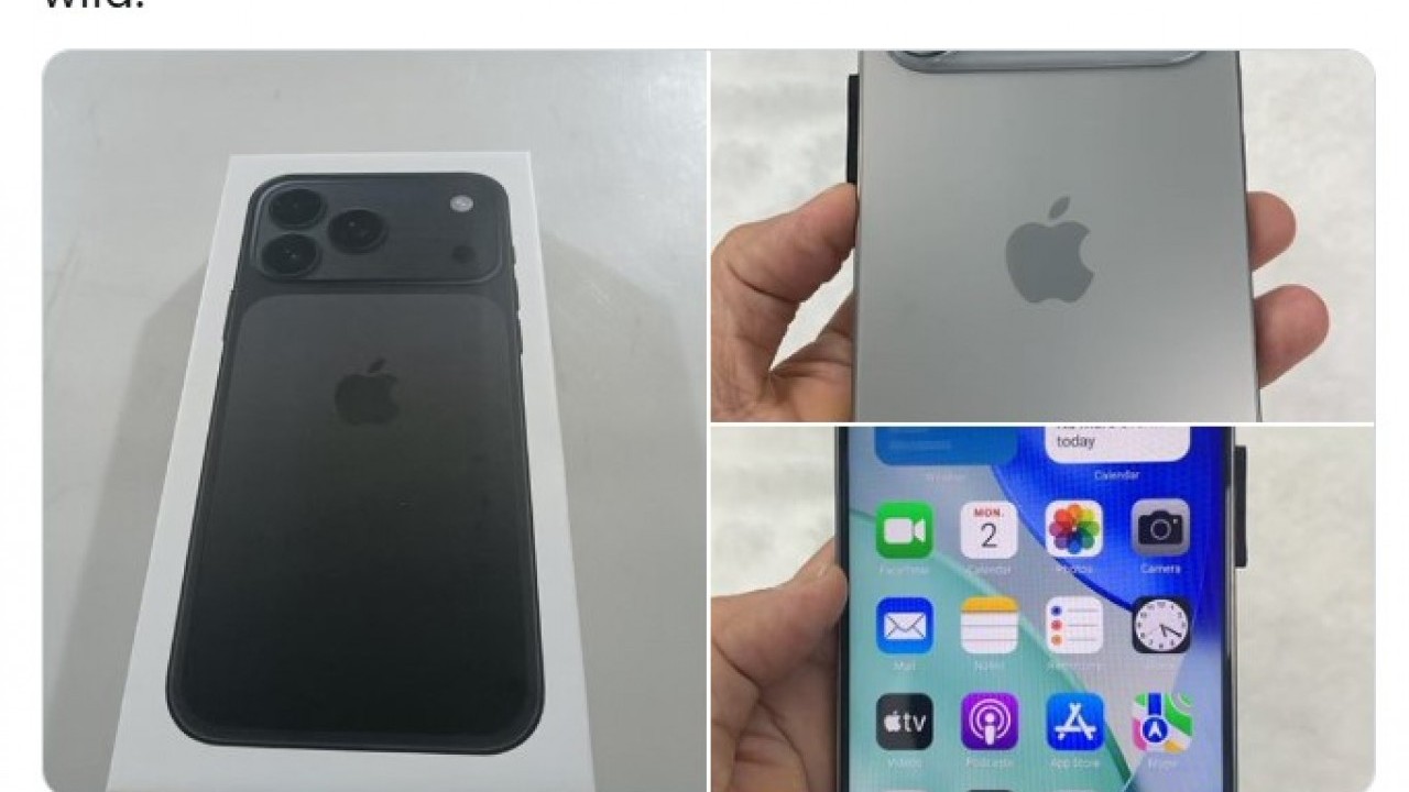 Foto - Android'li iPhone 17 ortaya çıktı! Benzerliği dikkat çekti!