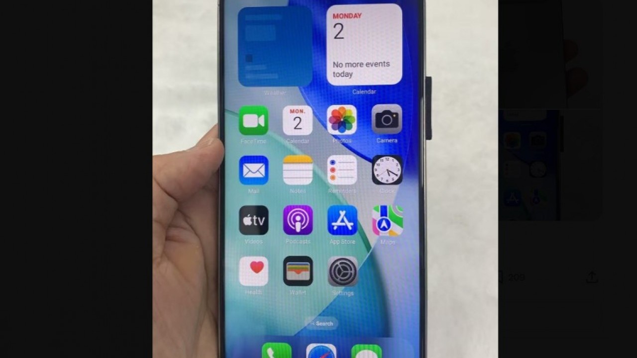 Foto - Android'li iPhone 17 ortaya çıktı! Benzerliği dikkat çekti!