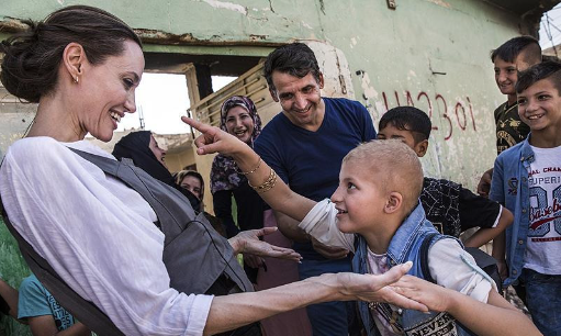 Foto - Angelina Jolie: Gazzeliler 20 yıldır şiddetli abluka altındalar İnsanlık acil ateşkes talep ediyor