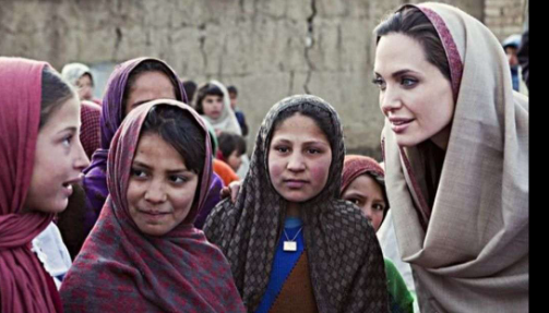 Foto - Angelina Jolie: Gazzeliler 20 yıldır şiddetli abluka altındalar İnsanlık acil ateşkes talep ediyor