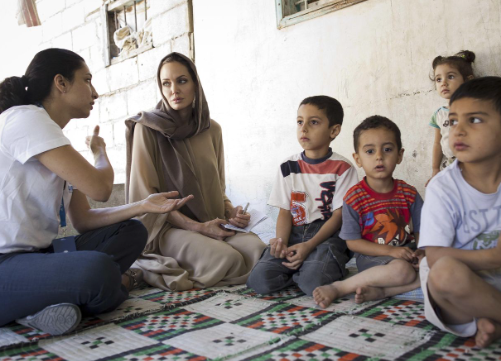 Foto - Angelina Jolie: Gazzeliler 20 yıldır şiddetli abluka altındalar İnsanlık acil ateşkes talep ediyor