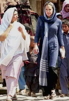 Foto - Angelina Jolie: Gazzeliler 20 yıldır şiddetli abluka altındalar İnsanlık acil ateşkes talep ediyor