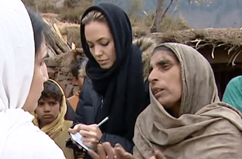 Foto - Angelina Jolie: Gazzeliler 20 yıldır şiddetli abluka altındalar İnsanlık acil ateşkes talep ediyor