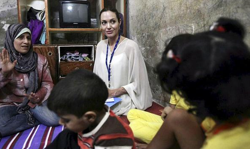 Foto - Angelina Jolie: Gazzeliler 20 yıldır şiddetli abluka altındalar İnsanlık acil ateşkes talep ediyor