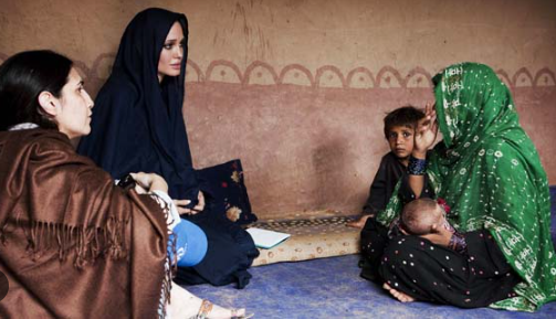 Foto - Angelina Jolie: Gazzeliler 20 yıldır şiddetli abluka altındalar İnsanlık acil ateşkes talep ediyor