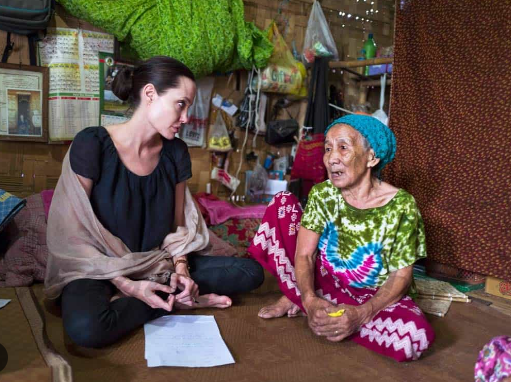 Foto - Angelina Jolie: Gazzeliler 20 yıldır şiddetli abluka altındalar İnsanlık acil ateşkes talep ediyor