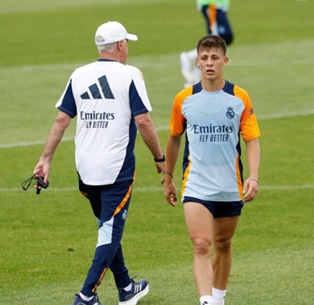 Angelotti'nin Arda Güler şaşkınlığı: Bunu hiç beklemiyordu!