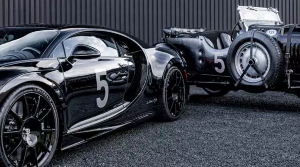 Foto - Anı olması için bir otomobil ürettiler