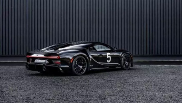 Foto - Anı olması için bir otomobil ürettiler