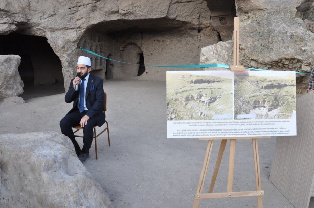 Foto - Ani Ören Yeri’nde ilk kaya mescidi gün yüzüne çıkarıldı