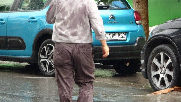 Foto - Aniden bastırdı! İstanbullu hazırlıksız yakalandı