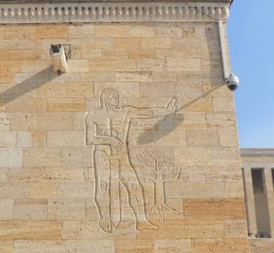 Foto - Anıtkabir Türk mabedi mi, Yahudi tapınağı mı? Kullanıcı sosyal medyayı karıştırdı