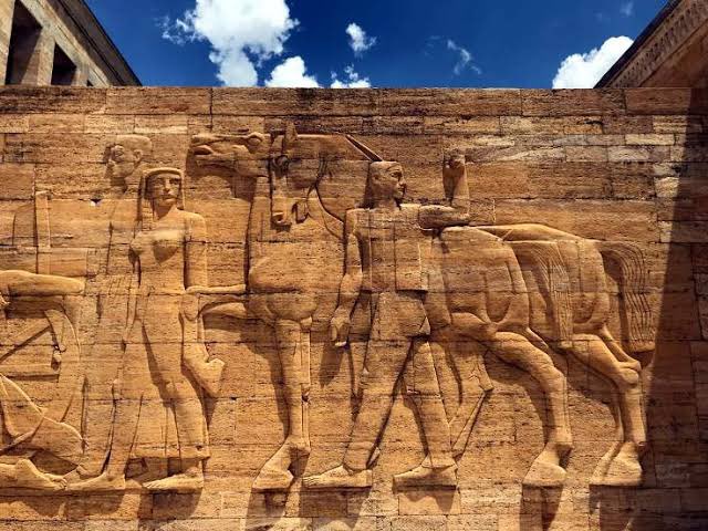 Foto - Anıtkabir Türk mabedi mi, Yahudi tapınağı mı? Kullanıcı sosyal medyayı karıştırdı