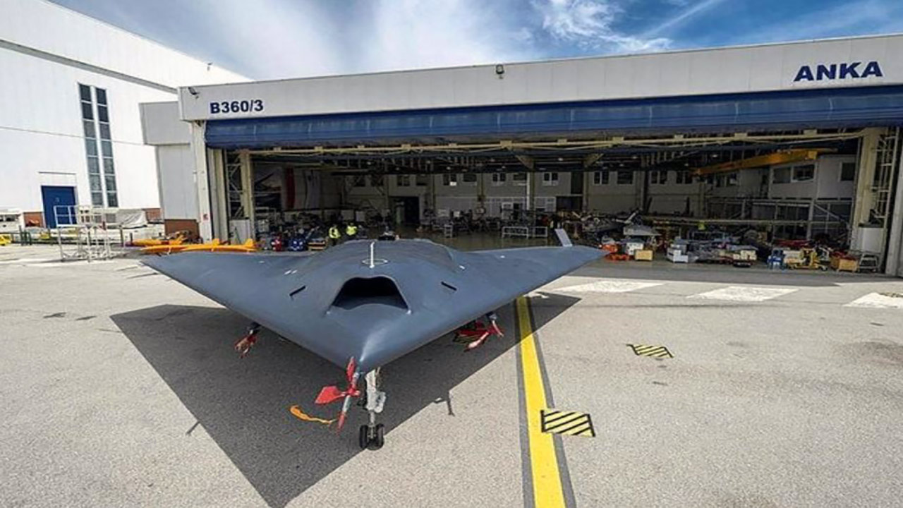 Foto - 'ANKA 3 geliyor' diyerek açıkladılar! Yakında teslim edilecek