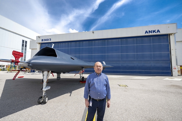 Foto - ANKA-3 için geri sayım başladı... İlk kez piste çıktı