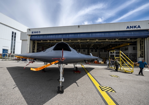 Foto - ANKA-3 için geri sayım başladı... İlk kez piste çıktı