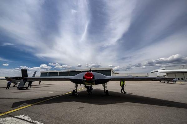 Foto - ANKA-3 için geri sayım başladı... İlk kez piste çıktı