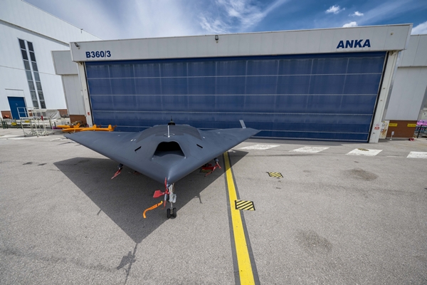 Foto - ANKA-3 için geri sayım başladı... İlk kez piste çıktı