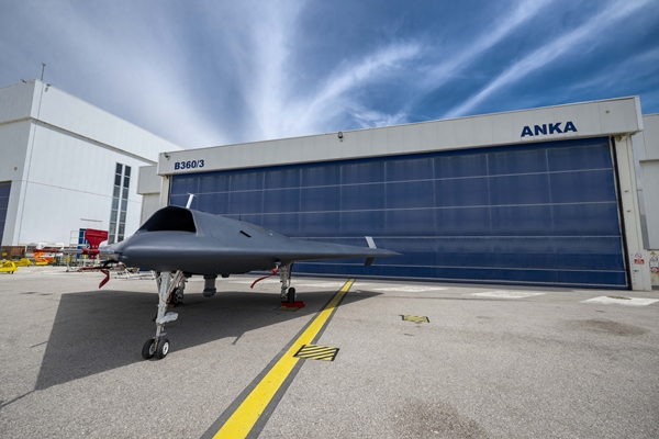 Foto - ANKA-3 için geri sayım başladı... İlk kez piste çıktı