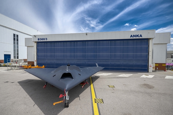 Foto - ANKA-3 için geri sayım başladı... İlk kez piste çıktı