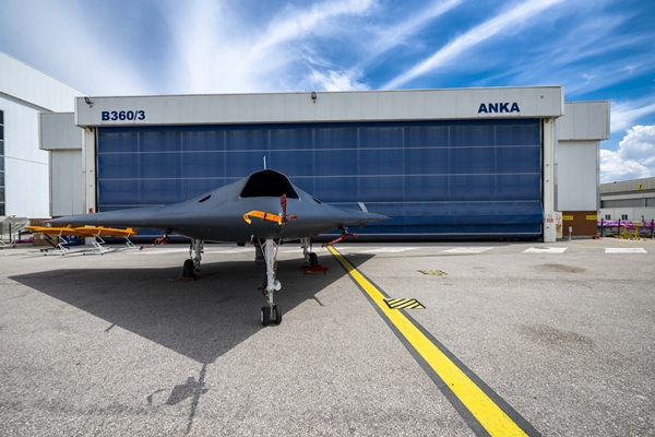 Foto - ANKA-3 için geri sayım başladı... İlk kez piste çıktı