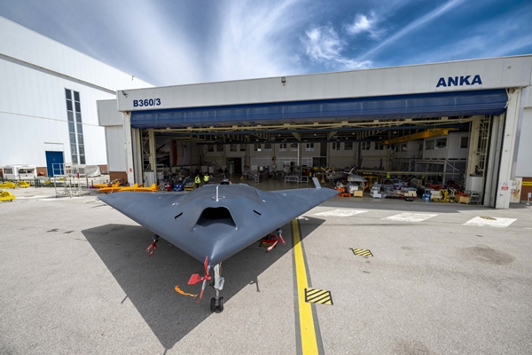 Foto - ANKA-3 için geri sayım başladı... İlk kez piste çıktı