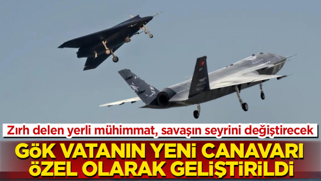 ANKA 3 ve KIZILELMA için tarihi dönüm noktası! Gök vatanın yeni canavarı özel olarak geliştirildi: Zırh delen yerli mühimmat, savaşın seyrini değiştirecek