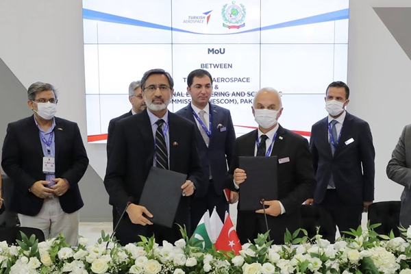 Foto - ANKA İHA için kritik adım! Kardeş ülke ile imzalar atıldı