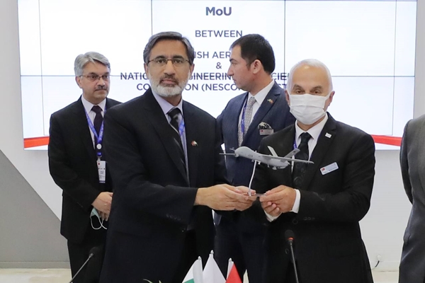 Foto - ANKA İHA için kritik adım! Kardeş ülke ile imzalar atıldı