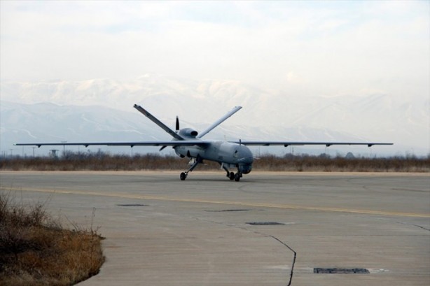 Foto - Anka ilk görev uçuşunu gerçekleştirdi!