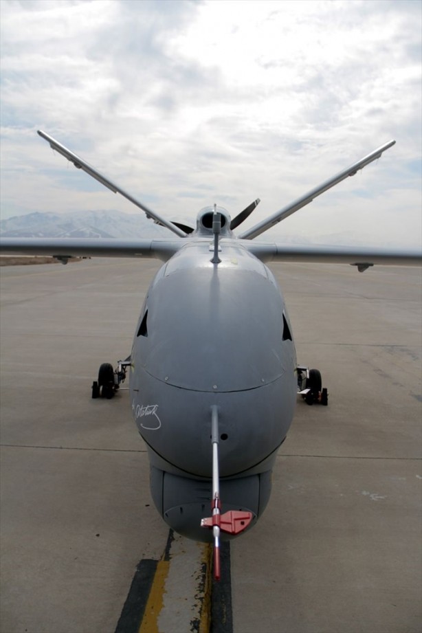 Foto - Anka ilk görev uçuşunu gerçekleştirdi!